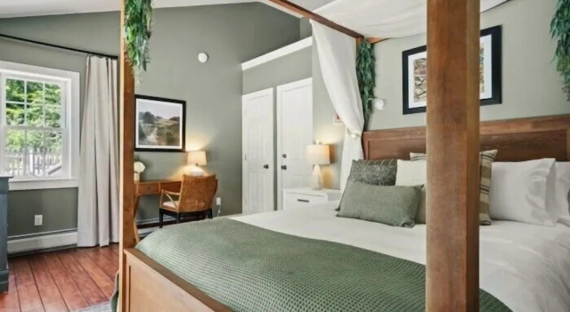 Студия Premium с 2 комнатами с видом на бассейн The Aurora Inn & Cottages
