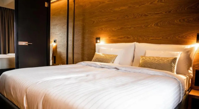 Двухместный номер Standard с видом на гавань GINN Hotel Hamburg Elbspeicher