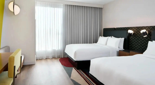Четырёхместный номер Standard Hotel Celare, Cincinnati Midtown, a Tribute Portfolio Hotel