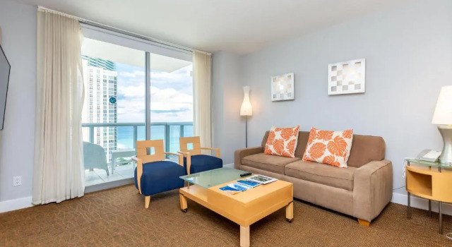 Marenas Resort Sunny Isles 25 Floor Ocean view 1/1