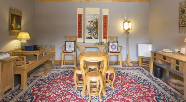 The Silk Road Dunhuang Hotel, Buchen Sie Hotel Business-Hotels in Gansu, 4* 5*