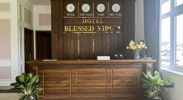 Hodota The Blessed Virgin Dalat, Reservar Hotel Hotéis em Lam Dong com estacionamento, Estacionamento
