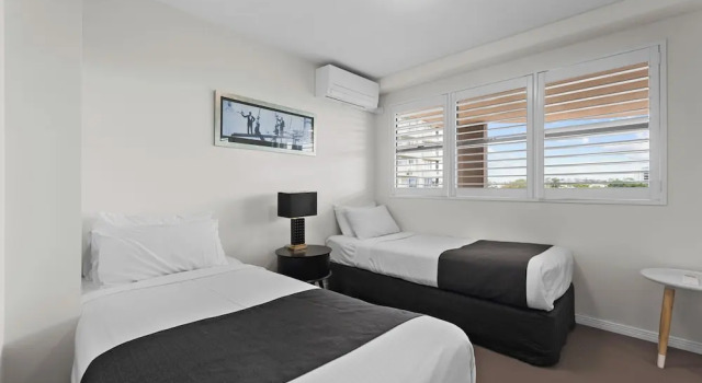 Двухместные апартаменты с 2 комнатами с балконом The Oasis Apartments