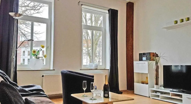 Апартаменты Ferienwohnung Malchow SEE 8791