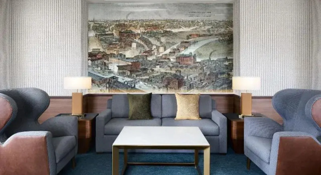 Четырёхместный номер Standard c 1 комнатой Hotel Cleveland Autograph Collection
