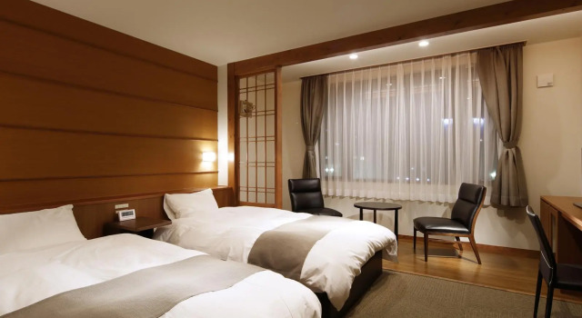 Номер Deluxe Yunokawa Onsen Emi Hakodateya