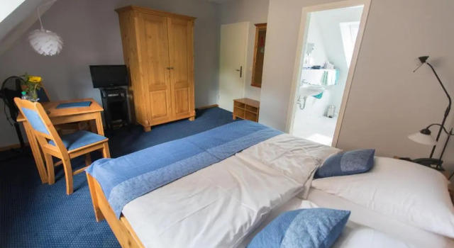 Двухместный номер Standard Hotel Blaue Blume
