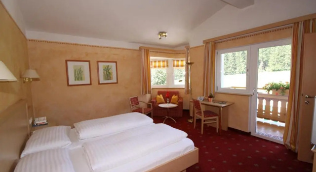 Двухместный номер Comfort Hotel Steiger