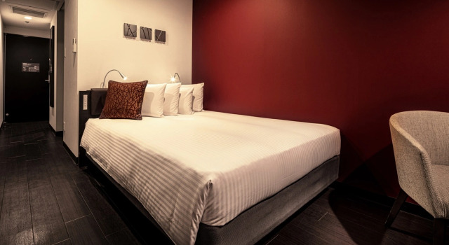 Двухместный номер Superior HOTEL AMANEK Osaka Namba