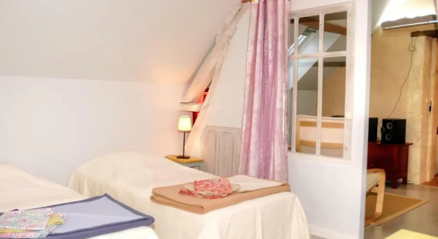 Gîte LOrée du Bois : Charme Rural & Animaux Admis - FR-1-381-200, Book Hotel Mazières-de-Touraine Centre