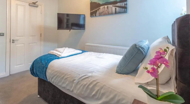 Standard- Enkelt værelse Ocean Stays Hotel