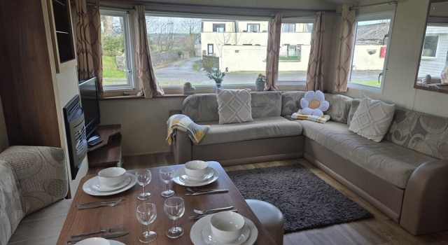 Caravan 5 at Blackmoor Farm Near Tenby, Prenota Agriturismo Stepaside Galles del Sud