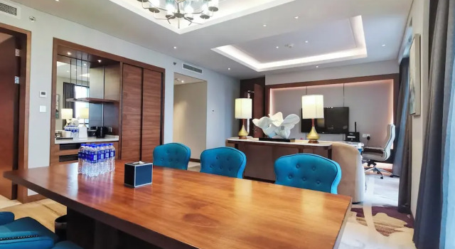 Люкс Holiday Inn Chengdu Qinhuang by IHG