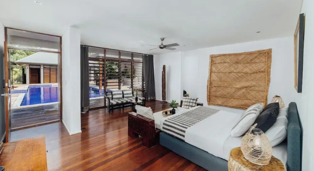 Номер Deluxe Trees and Fishes Private Retreat