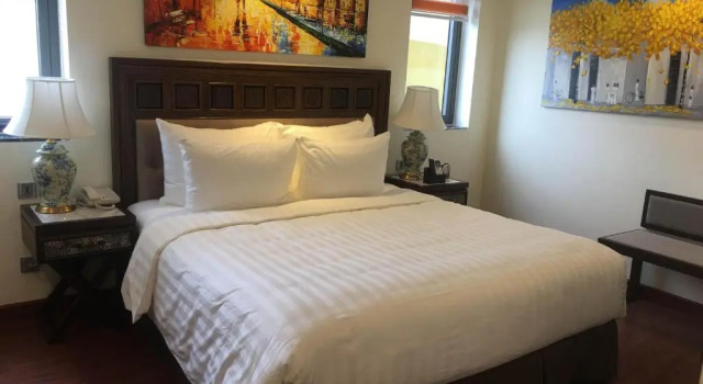 Двухместный номер Deluxe Paris Boutique Hotel Sapa