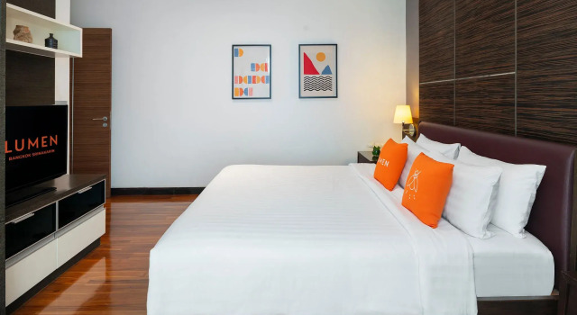 Люкс с 2 комнатами Lumen Bangkok Srinakarin