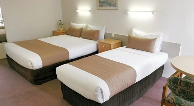 Номер Standard Ballarat Eureka Lodge Motel