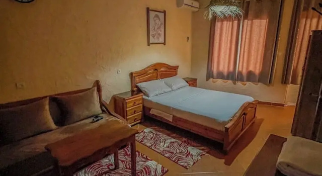 Двухместный номер Standard с балконом и с видом на горы Auberge Les Montagnes du Paradis Your Hidden Retreat in Paradise Valley