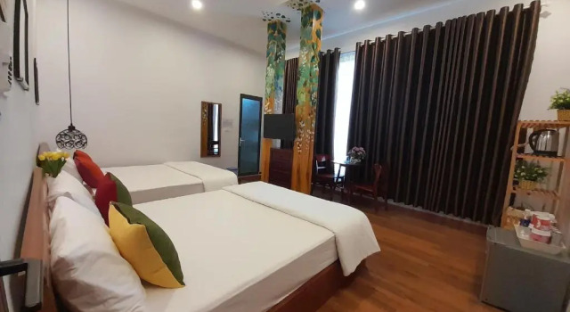 Четырёхместный номер Standard Việt Homestay