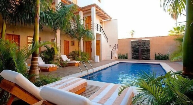 Suite Agaves in Todos Santos, Забронировать Отель Отели Южной Нижней Калифорнии с парковкой, Парковка