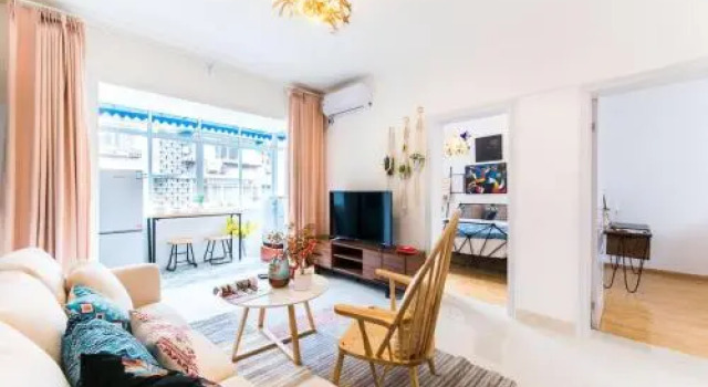 Chengdu Qingyang·Du Fu Thatched Cottage Locals Apartment 00158690, Забронировать Апартаменты/квартира Апартаменты Чэнду, рядом с Baiguolin Station, Апартаменты/квартира