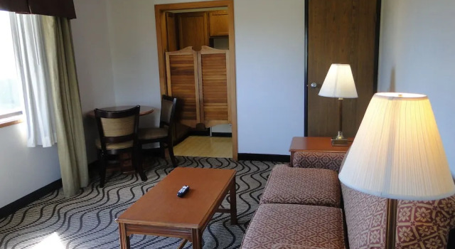 Номер Standard Oscoda Lakeside Hotel