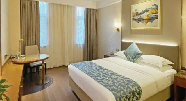 Люкс Deluxe GEM Hotel Yancheng Jianhu County Aubalia Zunyuan