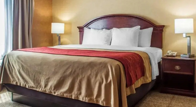 Люкс Quality Inn Near Walden Galleria Mall