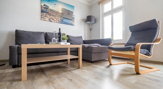 Апартаменты с балконом Haus Ferienglück Sauna im Haus