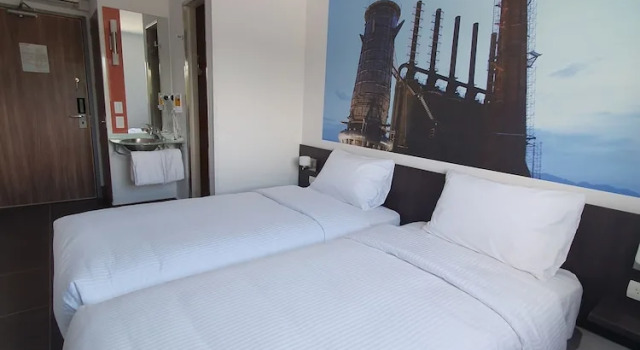 Двухместный номер Comfort Hotel Hi! Fundidora