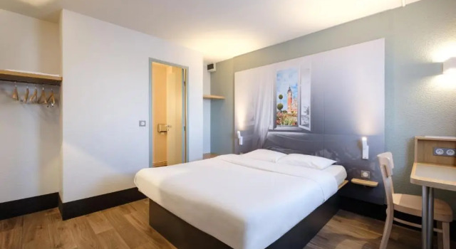 Двухместный номер Standard B&B HOTEL CALAIS Coquelles Tunnel sous La Manche