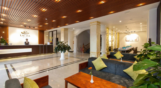 Люкс Lacasa Sapa Hotel