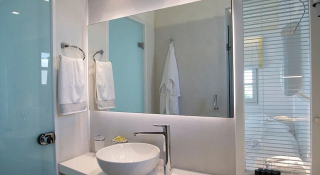 Двухместный полулюкс с видом на море Semeli Hotel Mykonos