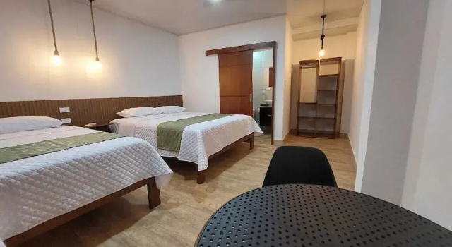 Трёхместный номер Standard Hotel Islas Galapagos