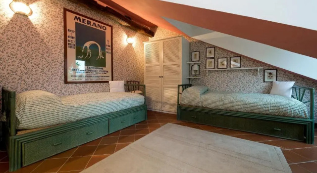 Camera doppia Deluxe B&B Il Quadrifoglio