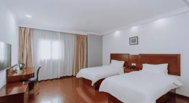 Люкс Greentree Inn Shanghai Pudong Wild Zoo Express Hotel