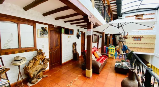 Номер Standard Hospedería Villa Lucía