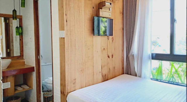 Camera Standard con vista sul giardino Cabins by Eco Hotels