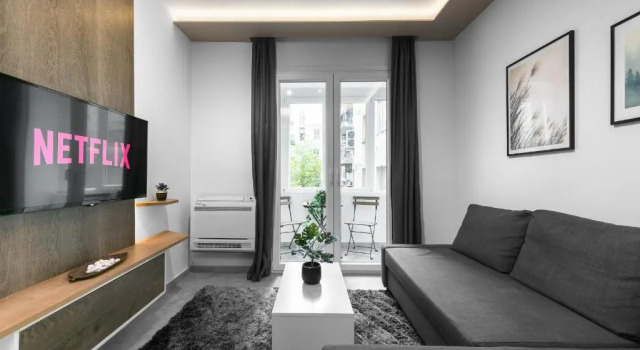 Апартаменты c 1 комнатой Adelle Apartments The Luxury Suites