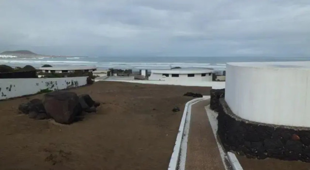 Bungalow Seaview, Prenota Appartamento Caleta de Famara Isole Canarie