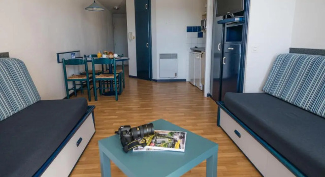 Апартаменты c 1 комнатой Résidence Mer & Golf Le Boucanier Port dAlbret