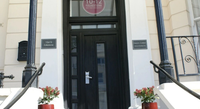 10to12 Folkestone, Забронировать Отель Отели Англии 3 звезды, 3*
