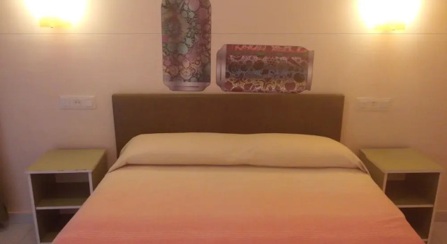 Двухместный номер Comfort с видом на сад Hostal Univers