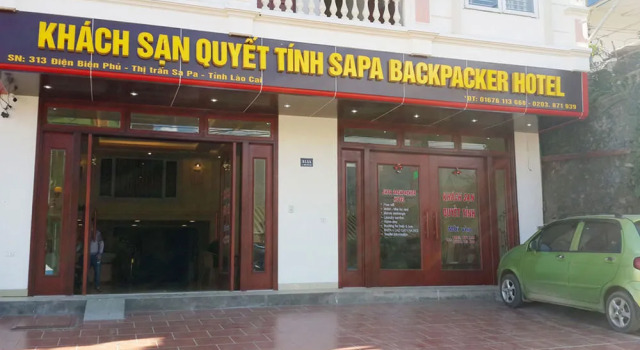 Quyet Tinh Hotel, Забронировать Отель Шапа Лаокай, рядом с Рынок Сапа