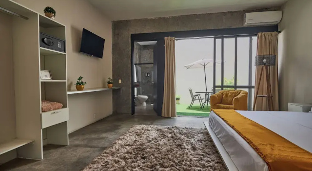 Номер Deluxe Aura Hotel Boutique
