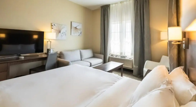 Двухместный номер Imperia Hôtel et Suites Terrebonne