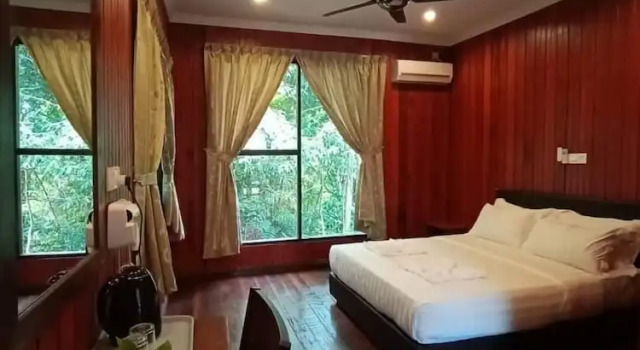Номер Superior Kinabatangan Wildlife Lodge - Hostel