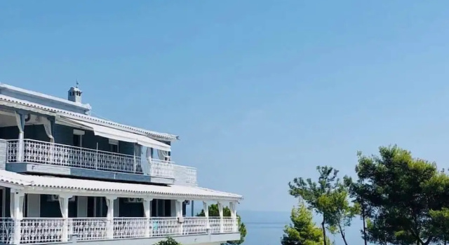 Студия Aelia Sea View Studios