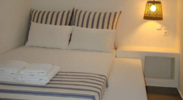 Апартаменты c 1 комнатой с видом на море Efis Apartments