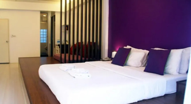 Номер Economy Baan Saladaeng Boutique Guesthouse